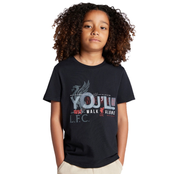 FC Liverpool dětské tričko YNWA Line black