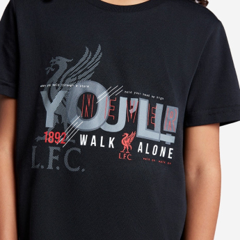 FC Liverpool dětské tričko YNWA Line black