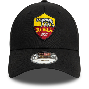 AS Roma čepice baseballová kšiltovka 9Forty Core black