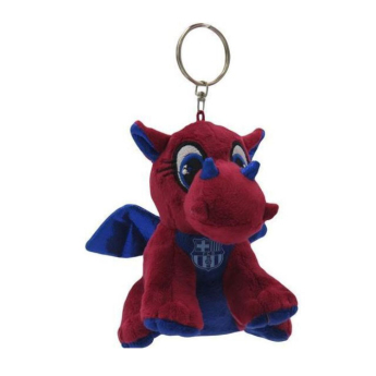 FC Barcelona přívěšek na klíče Dragon