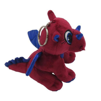 FC Barcelona přívěšek na klíče Dragon