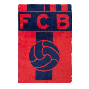 FC Barcelona fleecová deka Barca 24/25
