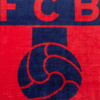 FC Barcelona fleecová deka Barca 24/25