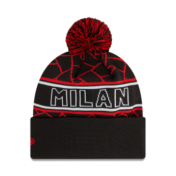 AC Milan zimní čepice Spring Sport black