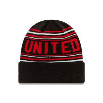 Manchester United zimní čepice Stripe Cuff