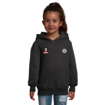 Bayern Mnichov dětská mikina s kapucí Kane black