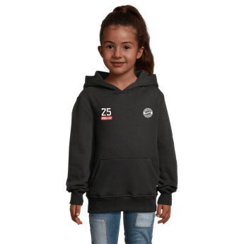 Bayern Mnichov dětská mikina s kapucí Müller black