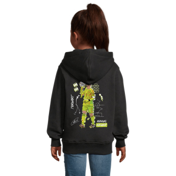 Bayern Mnichov dětská mikina s kapucí Neuer black