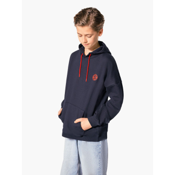 Bayern Mnichov dětská mikina s kapucí Mia san mia