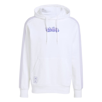 Real Madrid pánská mikina s kapucí Pichiavo white