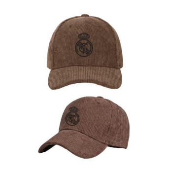 Real Madrid čepice baseballová kšiltovka No50 marron