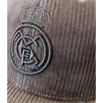 Real Madrid čepice baseballová kšiltovka No50 marron