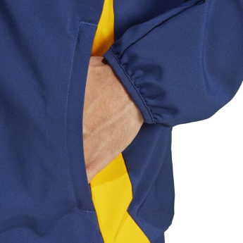 Real Madrid pánská bunda Presentation navy