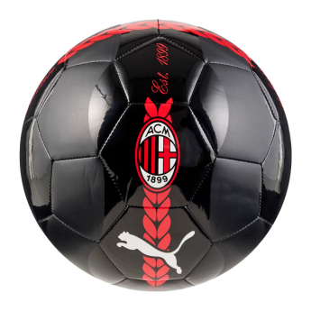 AC Milan fotbalový míč Prematch black