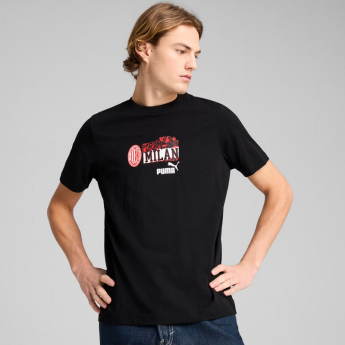 AC Milan pánské tričko ftblNRGY black