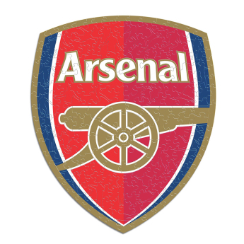 FC Arsenal dřevěné puzzle Crest 150 ks