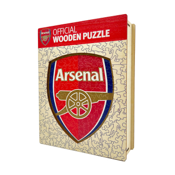 FC Arsenal dřevěné puzzle Crest 150 ks