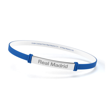 Real Madrid dětský náramek Fashion blue