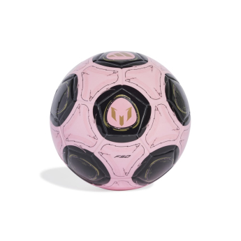 Lionel Messi fotbalový mini míč MESSI Club pink