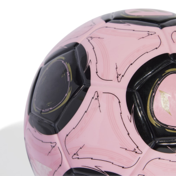 Lionel Messi fotbalový mini míč MESSI Club pink