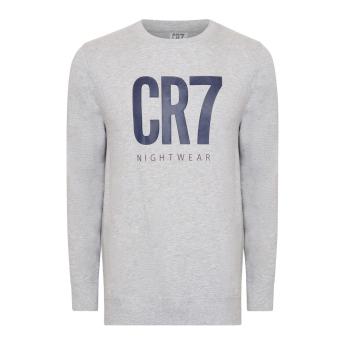 Cristiano Ronaldo pánské pyžamo Long cappuccino