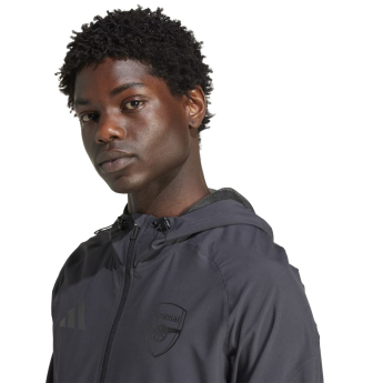 FC Arsenal pánská bunda s kapucí Vis Tech Travel