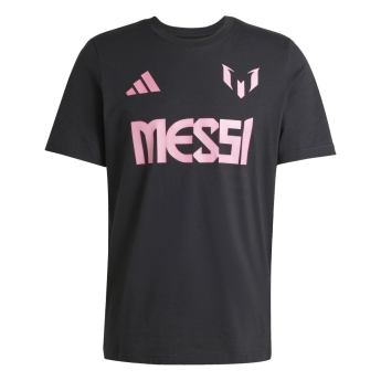 Lionel Messi pánské tričko MESSI Name and number black