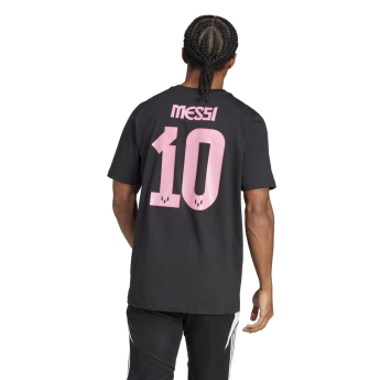 Lionel Messi pánské tričko MESSI Name and number black