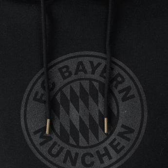 Bayern Mnichov pánská mikina s kapucí Essential fullblack