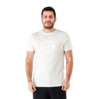 Bayern Mnichov pánské tričko Essential white