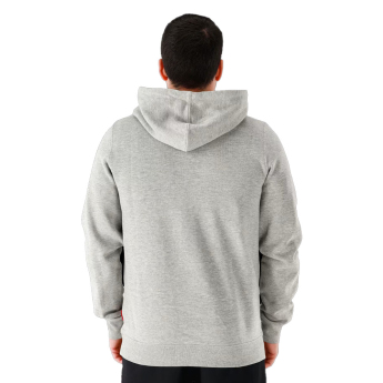 Bayern Mnichov pánská mikina s kapucí Essential grey