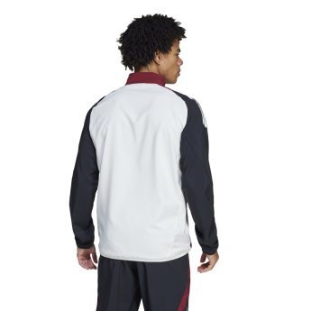 Manchester United pánská bunda Presentation white