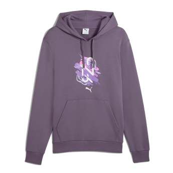 Neymar Jr pánská mikina s kapucí NEYMAR JR Creativity purple