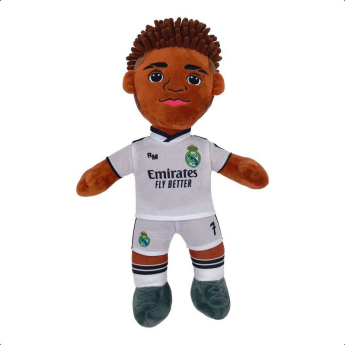 Real Madrid plyšový hráč Vini Jr 40 cm