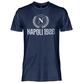 SSC Napoli pánské tričko Crest navy