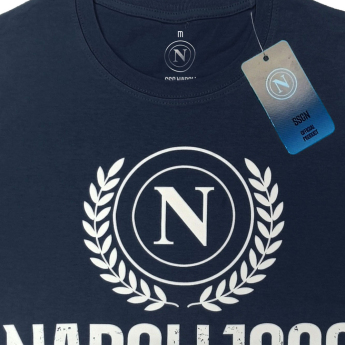 SSC Napoli pánské tričko Crest navy