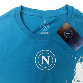 SSC Napoli pánské tričko Stripe blue