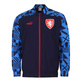 Fotbalové reprezentace pánská bunda Czech Republic Prematch
