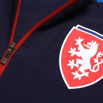Fotbalové reprezentace pánská bunda Czech Republic Prematch