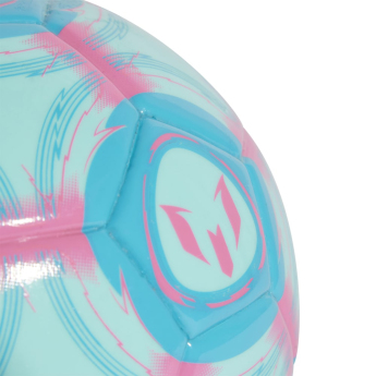Lionel Messi fotbalový mini míč MESSI Aqua - size 1