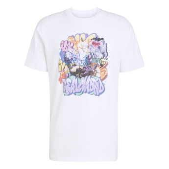 Real Madrid pánské tričko DNA white