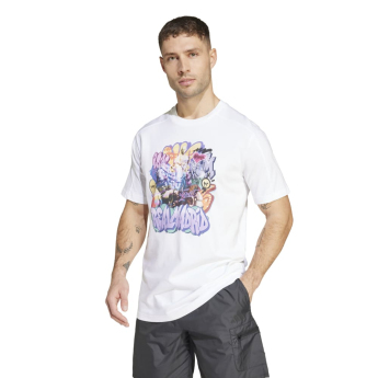 Real Madrid pánské tričko DNA white