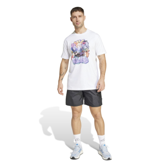 Real Madrid pánské tričko DNA white