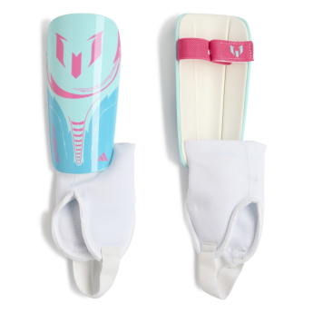 Lionel Messi dětské chrániče MESSI Match Aqua