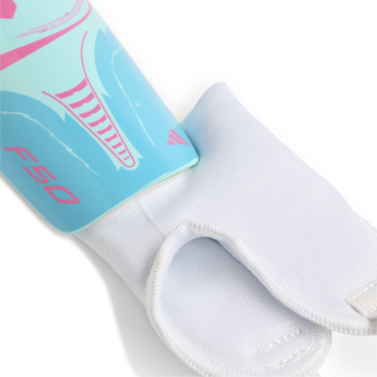 Lionel Messi dětské chrániče MESSI Match Aqua