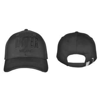 Inter Milan čepice baseballová kšiltovka Fullblack Logo