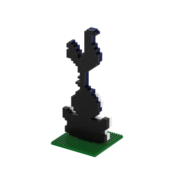 Tottenham Hotspur stavebnice Logo 399 pcs