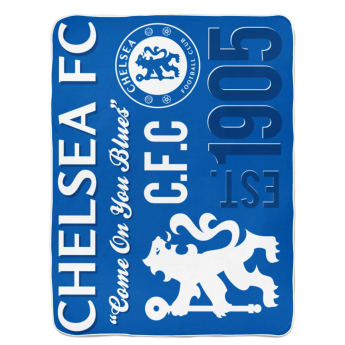 FC Chelsea fleecová deka Stadium