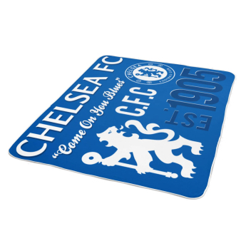 FC Chelsea fleecová deka Stadium