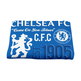 FC Chelsea fleecová deka Stadium